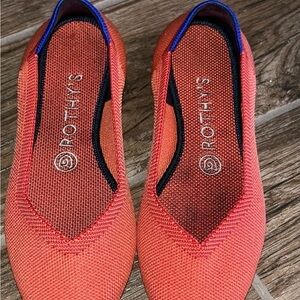 Rothy’s the knit pointed flats